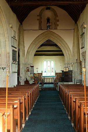 Newchurch - The Nave